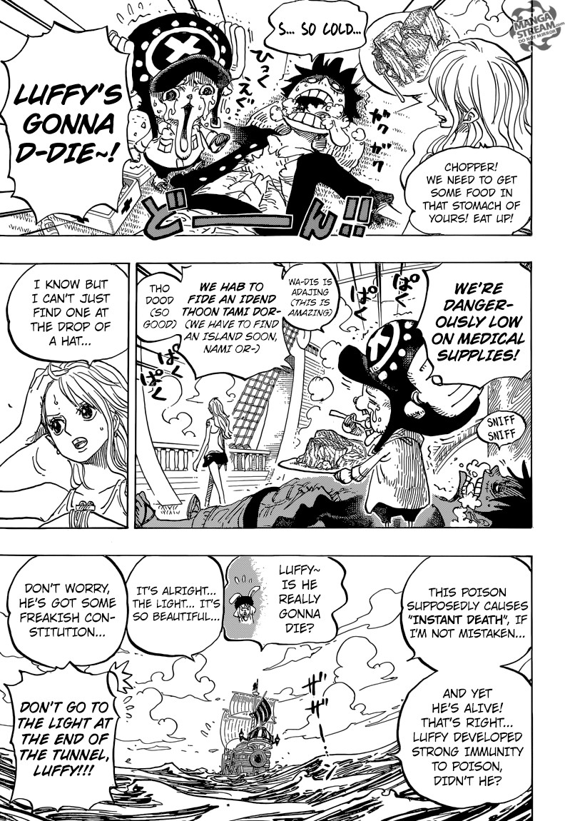 One Piece Chapter 825 14